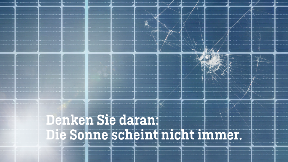 Gebäudeversicherung St.Gallen - Schutz von Photovoltaikanlagen