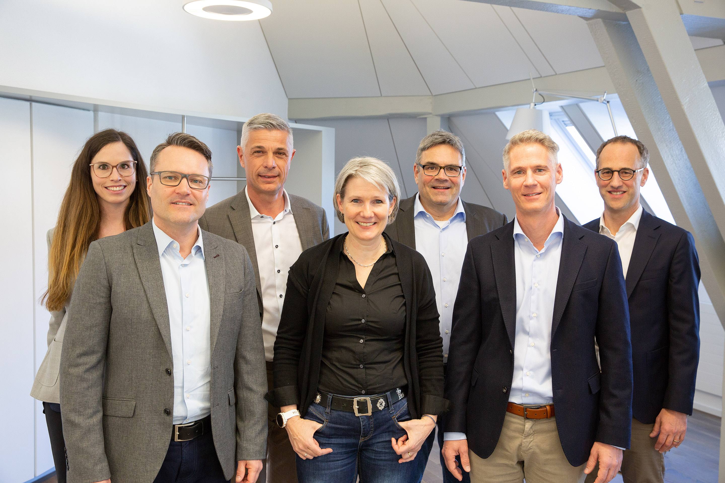 Mitglieder der Geschäftsleitung Gebäudeversicherung St.Gallen - Mitglieder der Geschäftsleitung